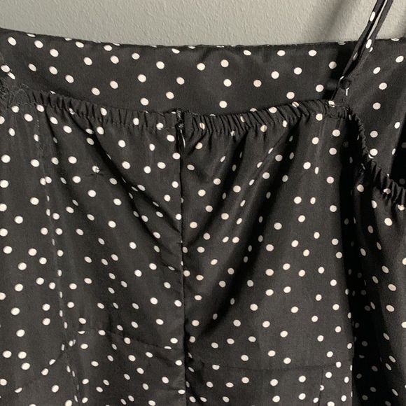 Spaghetti Strap & Ruffle ZipUp Dress - Picture 7 of 9